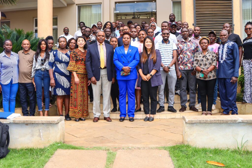 The Meru Youth Service (MYS) in partnership with Community Road Empowerment Core (C.R.E.C)