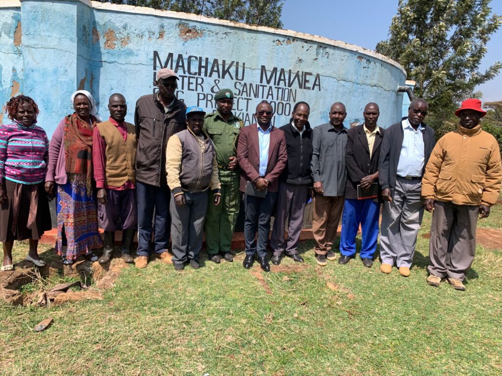 After relocating the Meru Youth Service Center to Lubunu in Nkomo Ward