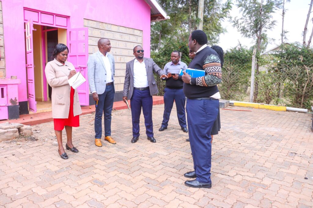 Preparation for the upcoming Meru Youth Service (MYS) intake