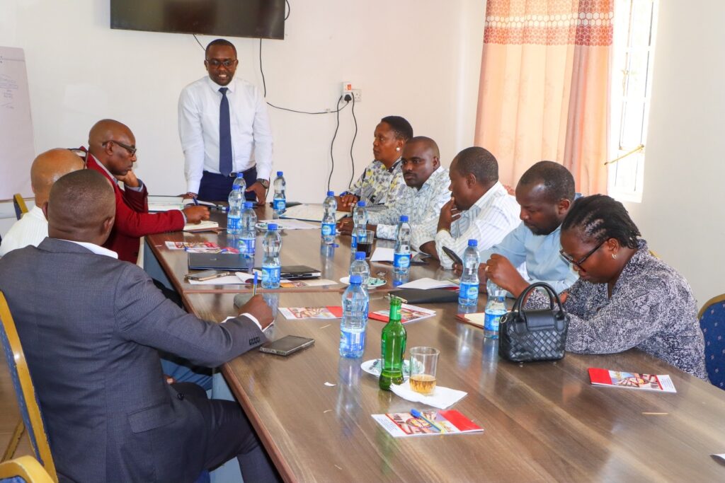 Interdepartmental Committee of the MYS) convened a strategic session to develop a unified roadmap for youth empowerment