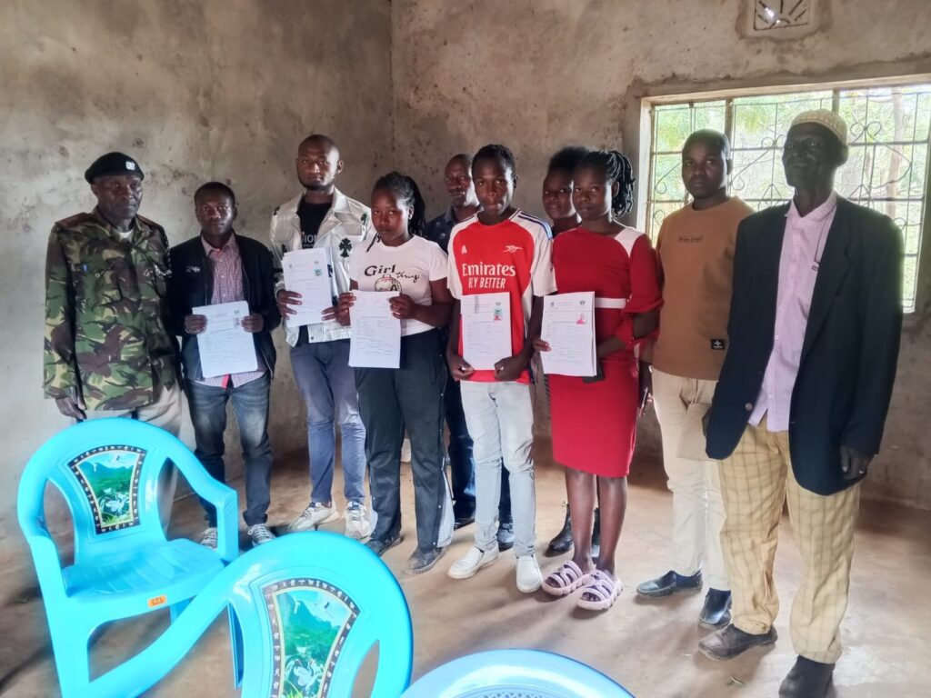 Day Two of the Meru Youth Service in Tigania East, Tigania West, and Tigania Central, Meru County