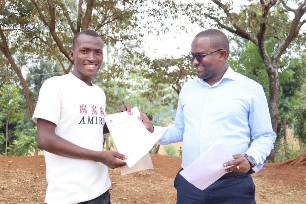 Day Three of MYS recruitment across North Imenti and Buuri region