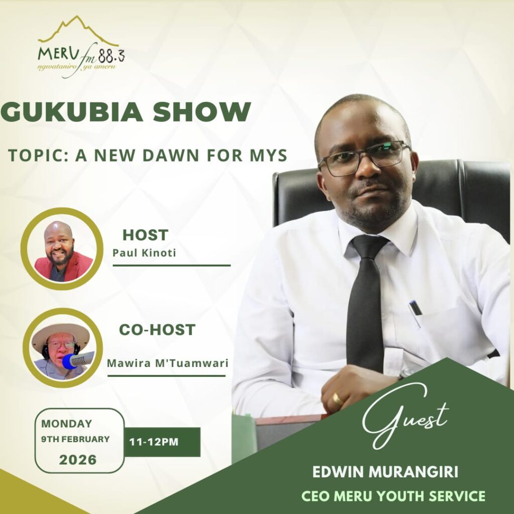 Meru Fm to Host MYS CEO