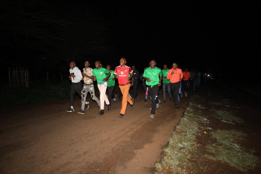 Day four for our second group of trainees kicked off with great energy and enthusiasm