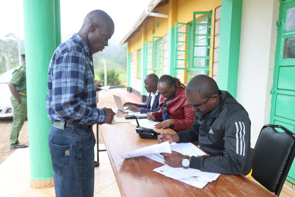 The third group of Meru Youth Service has officially reported to the training centre