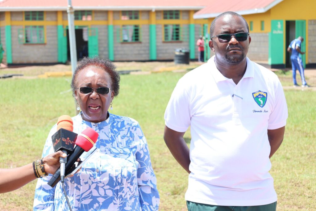 Meru Woman Representative Elizabeth Kailemia today paid a visit to the Meru Youth Training Centre