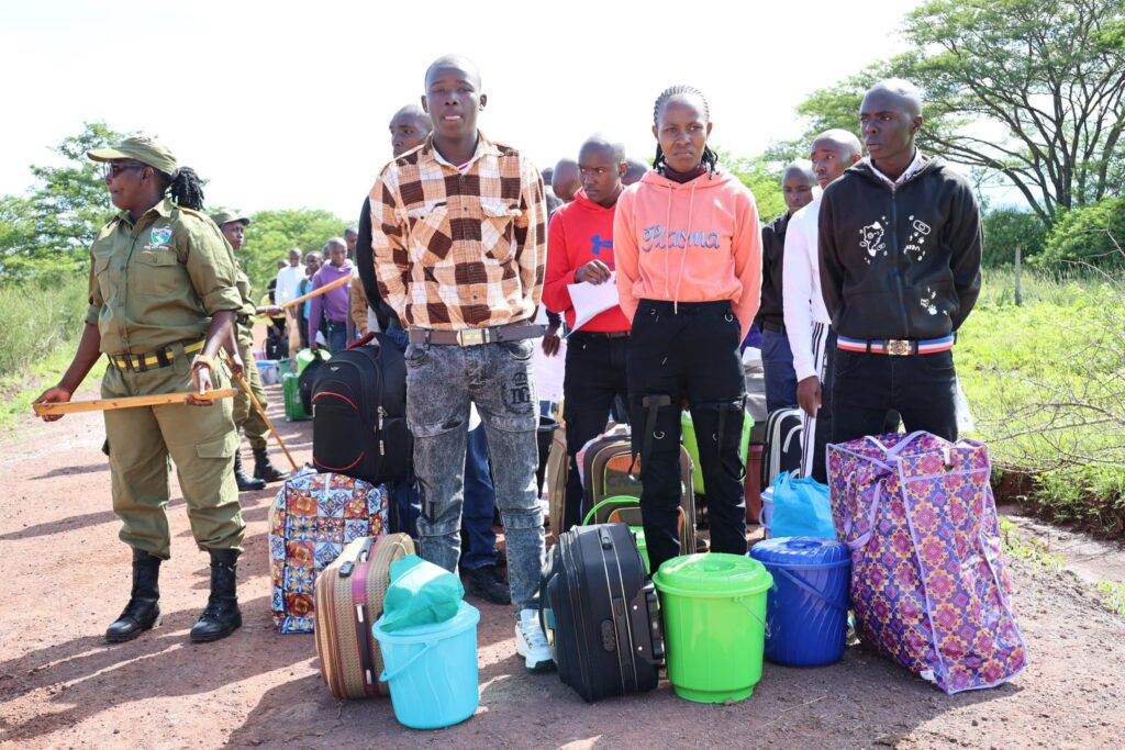 The final batch of recruits from the Meru Youth Service has successfully reported to the designated training centre