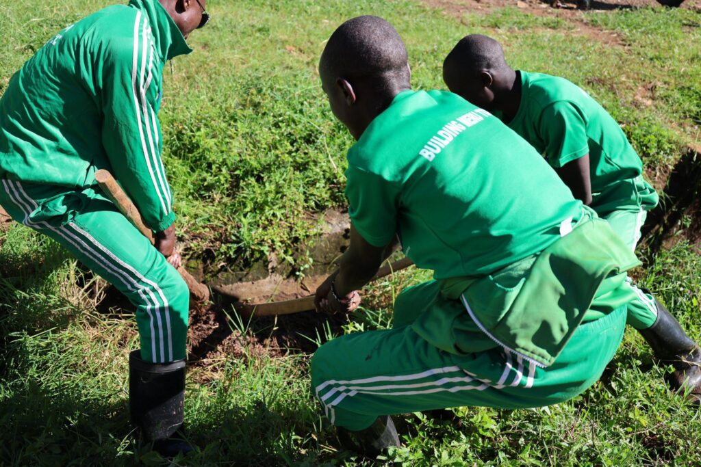 Day Three – Meru Town Cleanup