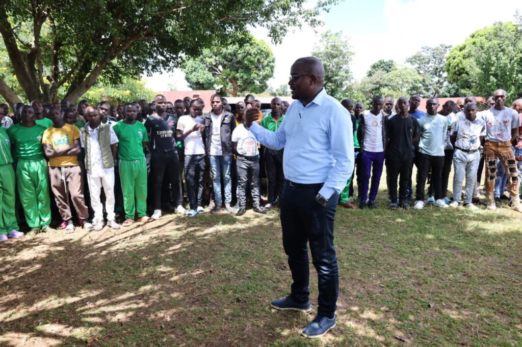 The Kifaru Brigade, also known as “The First Borns,” has today successfully completed their paradisciplinary training and community service at the MYS Training Centre.