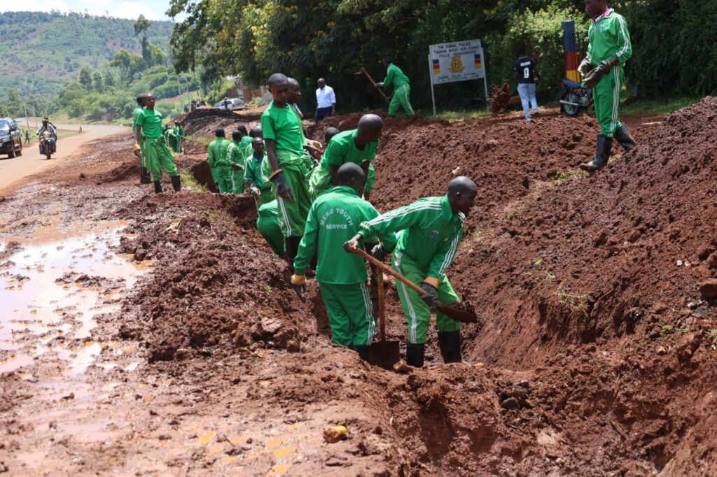 Ngudune Market has received a significant facelift following the intervention of MYS