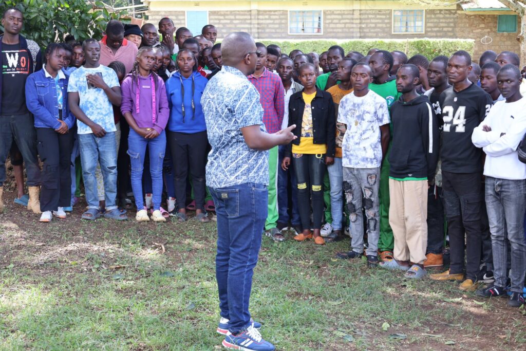 The Simba Brigade, fondly referred to as “The Second Borns,” has successfully wrapped up their paradisciplinary training and community service