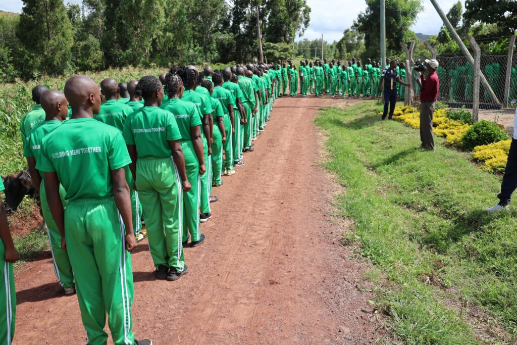 The Meru Youth Service recruits are back from a short, well‑deserved break, stronger than ever and now resuming intense preparations for their long‑awaited pass‑out parade.