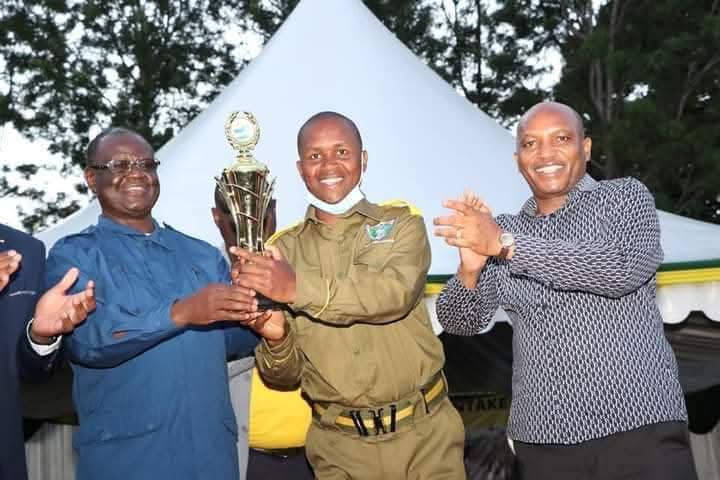 Meru Youth Service to the Global Maritime Industry. We proudly celebrate Martin Murithi Abuana, a Meru Youth Service recruit who secured a position aboard international cruise ships and earned recognition as Employee of the Month.