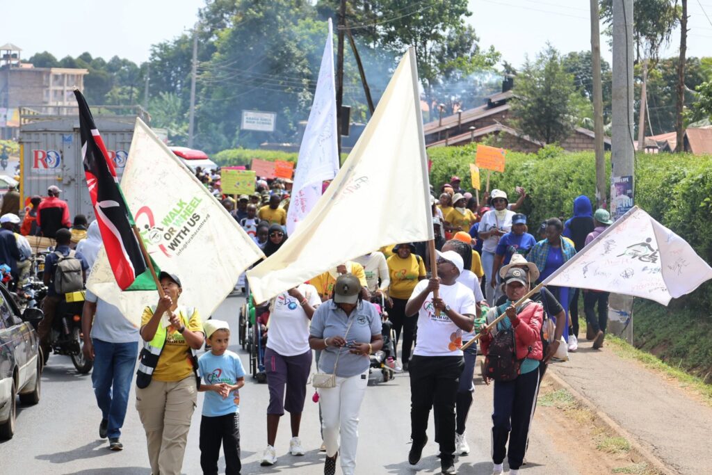Today, the Meru Youth Service (MYS) Band had the privilege of performing at the 5th Edition of the Walk or Wheel With Us Awareness Walk, a major event dedicated to promoting inclusion, accessibility, and equal opportunities for persons with disabilities.
