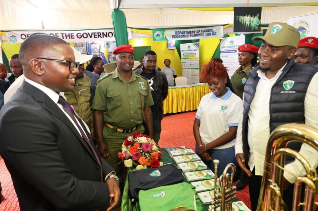 Meru Youth Service at the ASK show